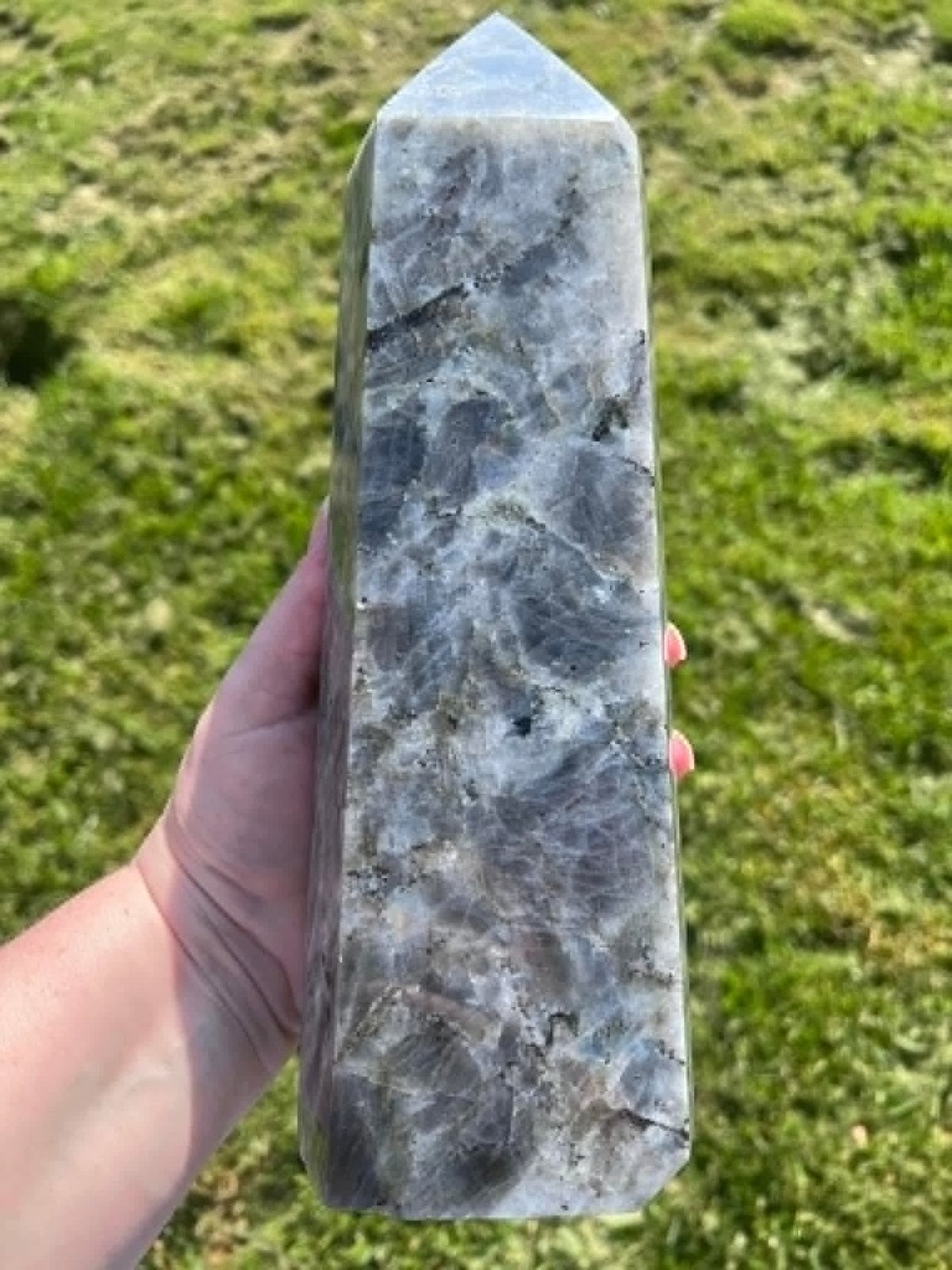 Labradorite Tower from Foster Creations LLC