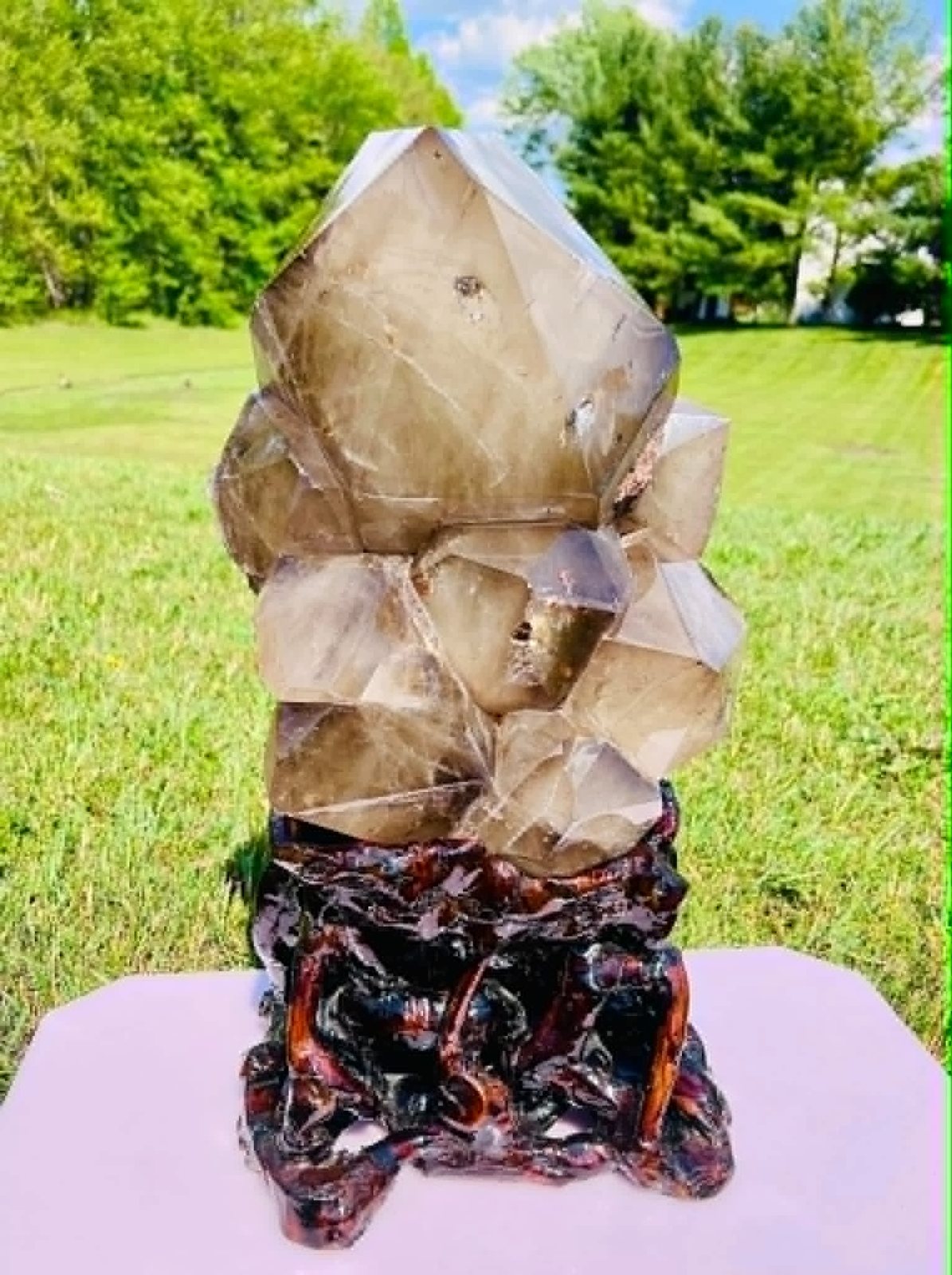 Smoky Quartz Octahedral from Foster Creations LLC